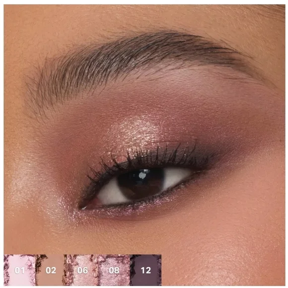 Morphe Chroma Plus 12‑Pan Eyeshadow Palette - New - Picture 4 of 4